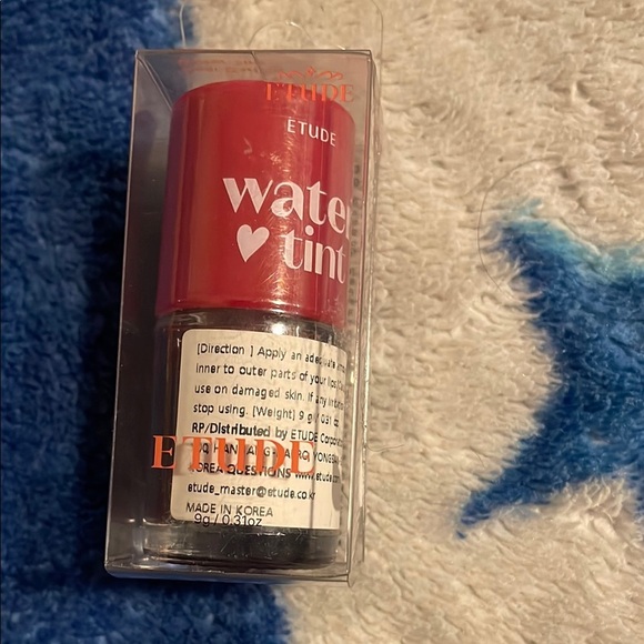 Etudes Studio Other - Etudes Studio Water Tint Lip Balm - Vibrant Red
